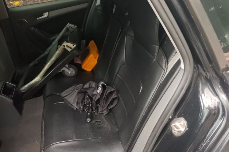 Used Audi A4L 2013 30 TFSI Automatic Comfort Model Left Rear Seat