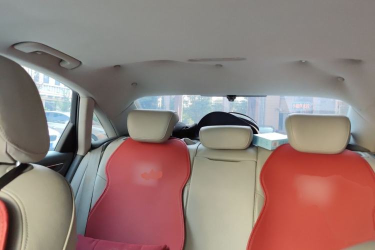 Used Audi A4L 2013 35 TFSI Automatic Technology Edition Left Rear Seat