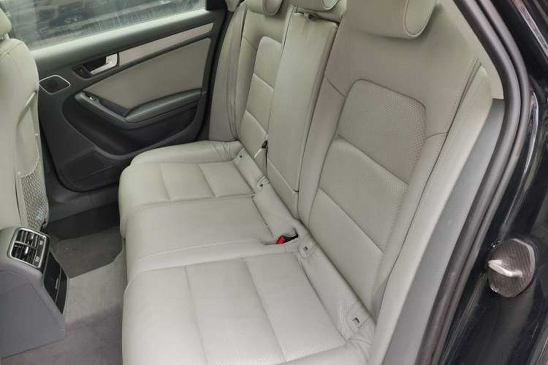Used Audi A4L 2013 30 TFSI Manual Comfort Model Left Rear Seat