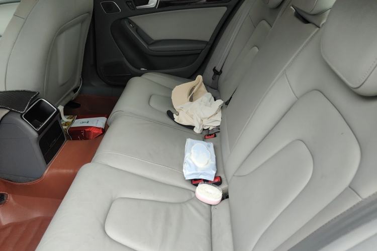 Used Audi A4L 2013 35 TFSI Automatic Comfort Model Left Rear Seat