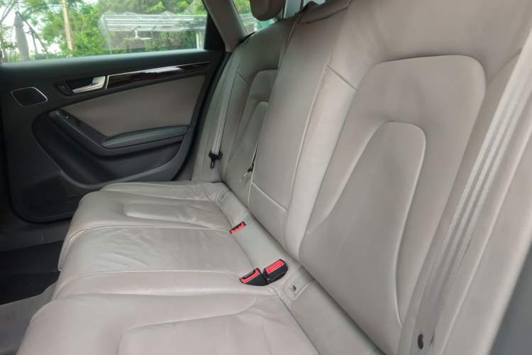 Used Audi A4L 2013 35 TFSI Automatic Comfort Model Left Rear Seat