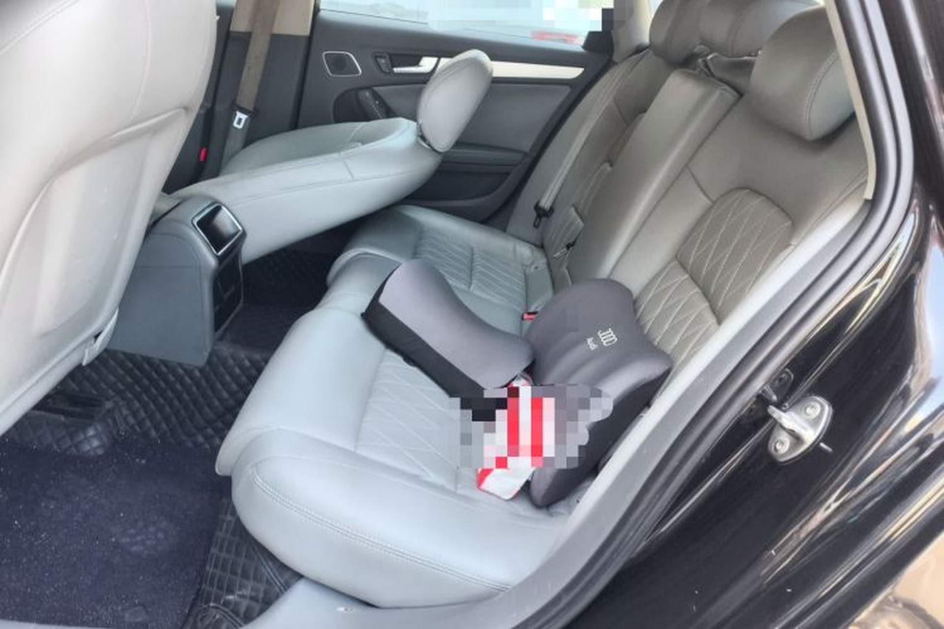 Used Audi A4L 2013 35 TFSI Automatic Standard Model Left Rear Seat