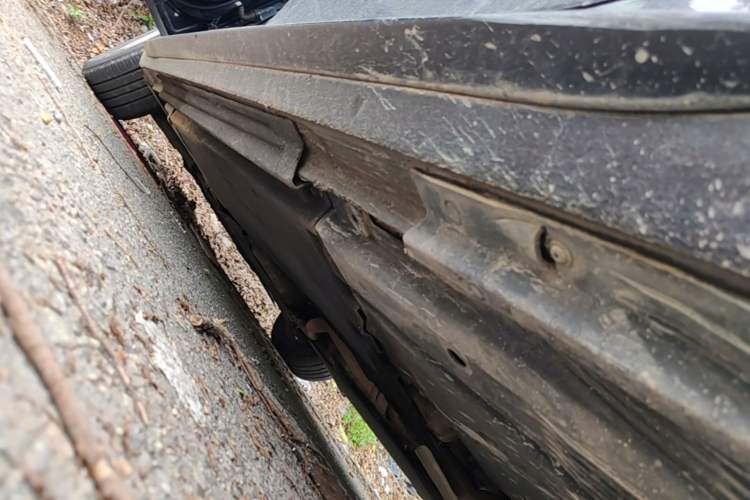 Used Audi A4L 2013 30 TFSI Manual Comfort Model Left Side Sill