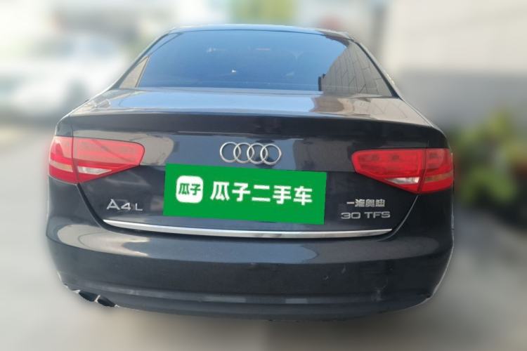 Used Audi A4L 2013 30 TFSI Manual Comfort Model Rear