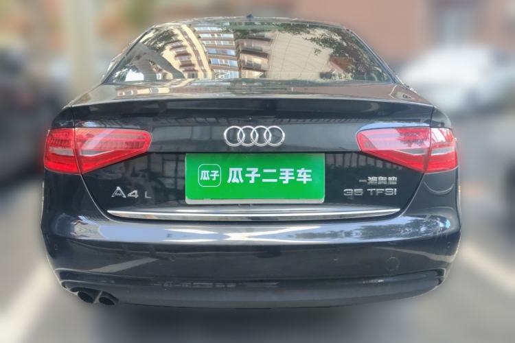 Used Audi A4L 2013 35 TFSI Automatic Technology Edition Rear