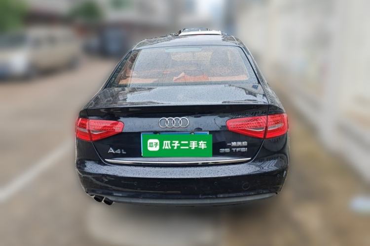 Used Audi A4L 2013 35 TFSI Automatic Comfort Model Rear