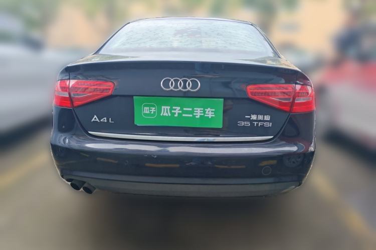 Used Audi A4L 2013 35 TFSI Automatic Comfort Model Rear