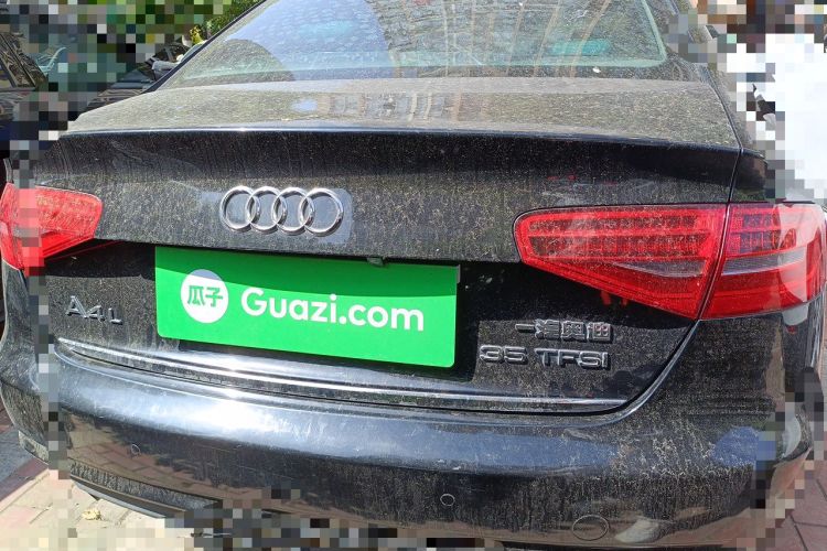Used Audi A4L 2013 35 TFSI Automatic Standard Model Rear