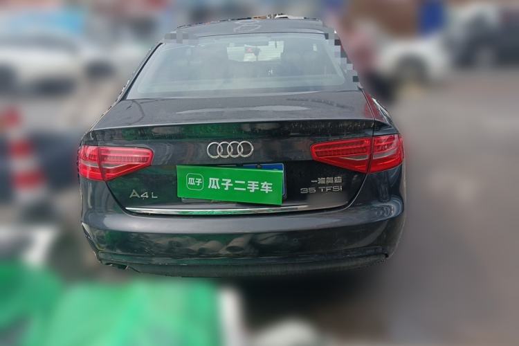 Used Audi A4L 2013 35 TFSI Automatic Standard Model Rear