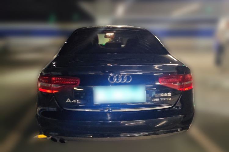 Used Audi A4L 2013 35 TFSI Automatic Standard Model Rear