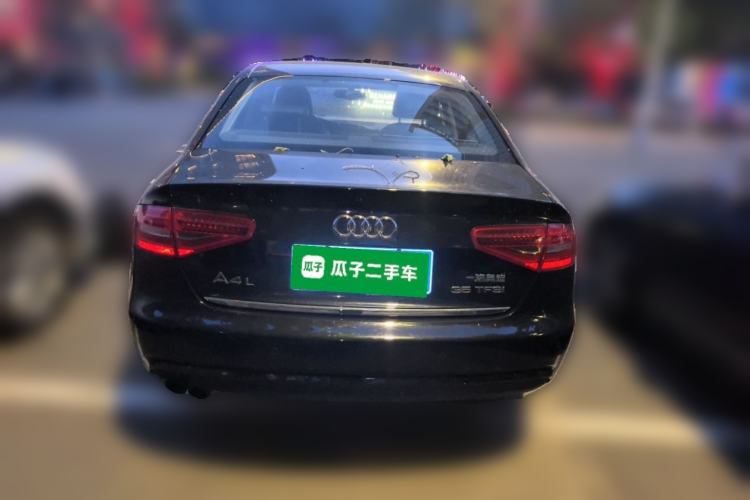 Used Audi A4L 2013 35 TFSI Automatic Comfort Model Rear
