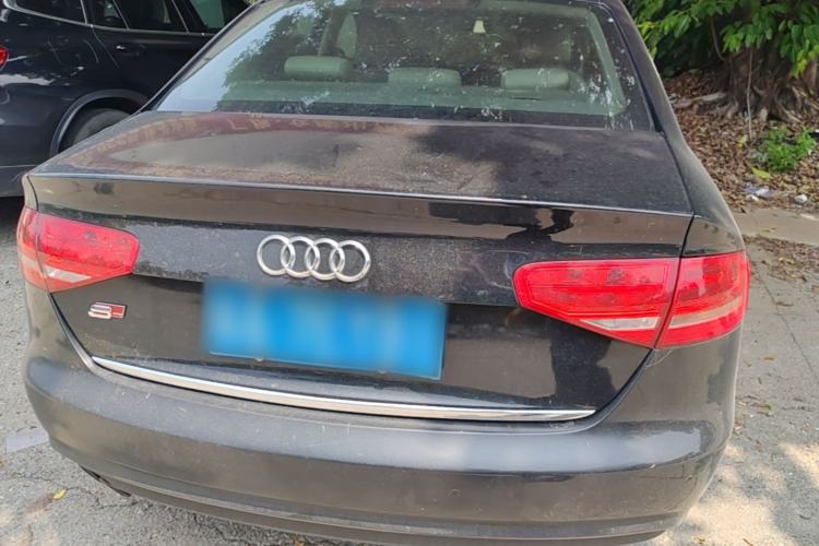 Used Audi A4L 2013 30 TFSI Manual Comfort Model Rear