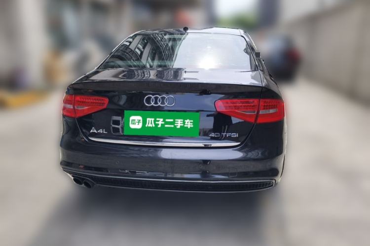 Used Audi A4L 2013 40 TFSI quattro Individual Sport Edition Rear