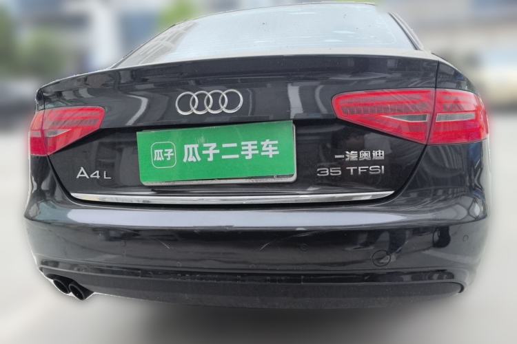 Used Audi A4L 2013 35 TFSI Automatic Standard Model Rear