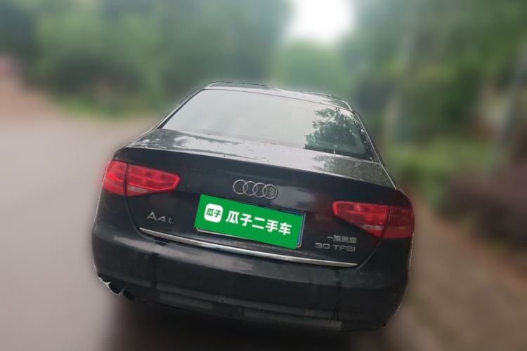 Used Audi A4L 2013 30 TFSI Automatic Comfort Model Rear