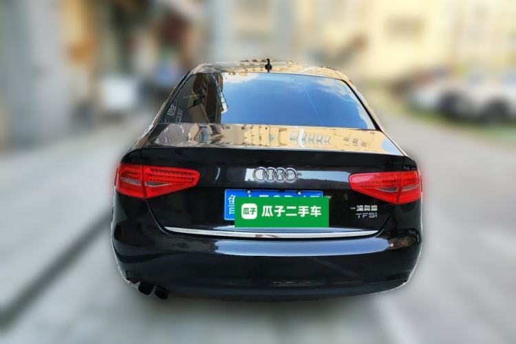 Used Audi A4L 2013 35 TFSI Automatic Technology Edition Rear
