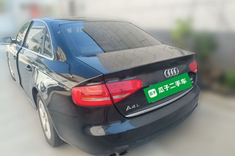 Used Audi A4L 2013 30 TFSI Manual Comfort Model Rear Left 45 Deg