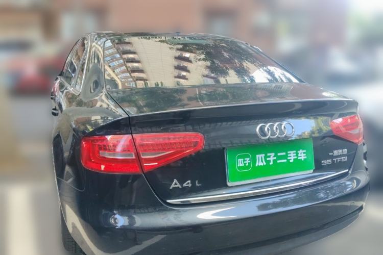 Used Audi A4L 2013 35 TFSI Automatic Technology Edition Rear Left 45 Deg