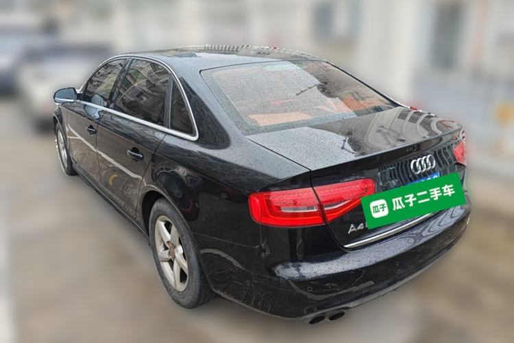Used Audi A4L 2013 35 TFSI Automatic Comfort Model Rear Left 45 Deg