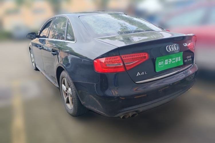 Used Audi A4L 2013 35 TFSI Automatic Comfort Model Rear Left 45 Deg