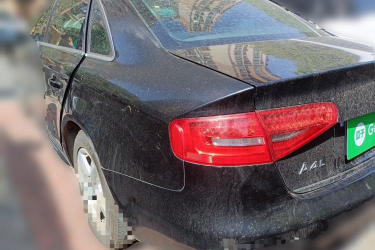 Used Audi A4L 2013 35 TFSI Automatic Standard Model Rear Left 45 Deg