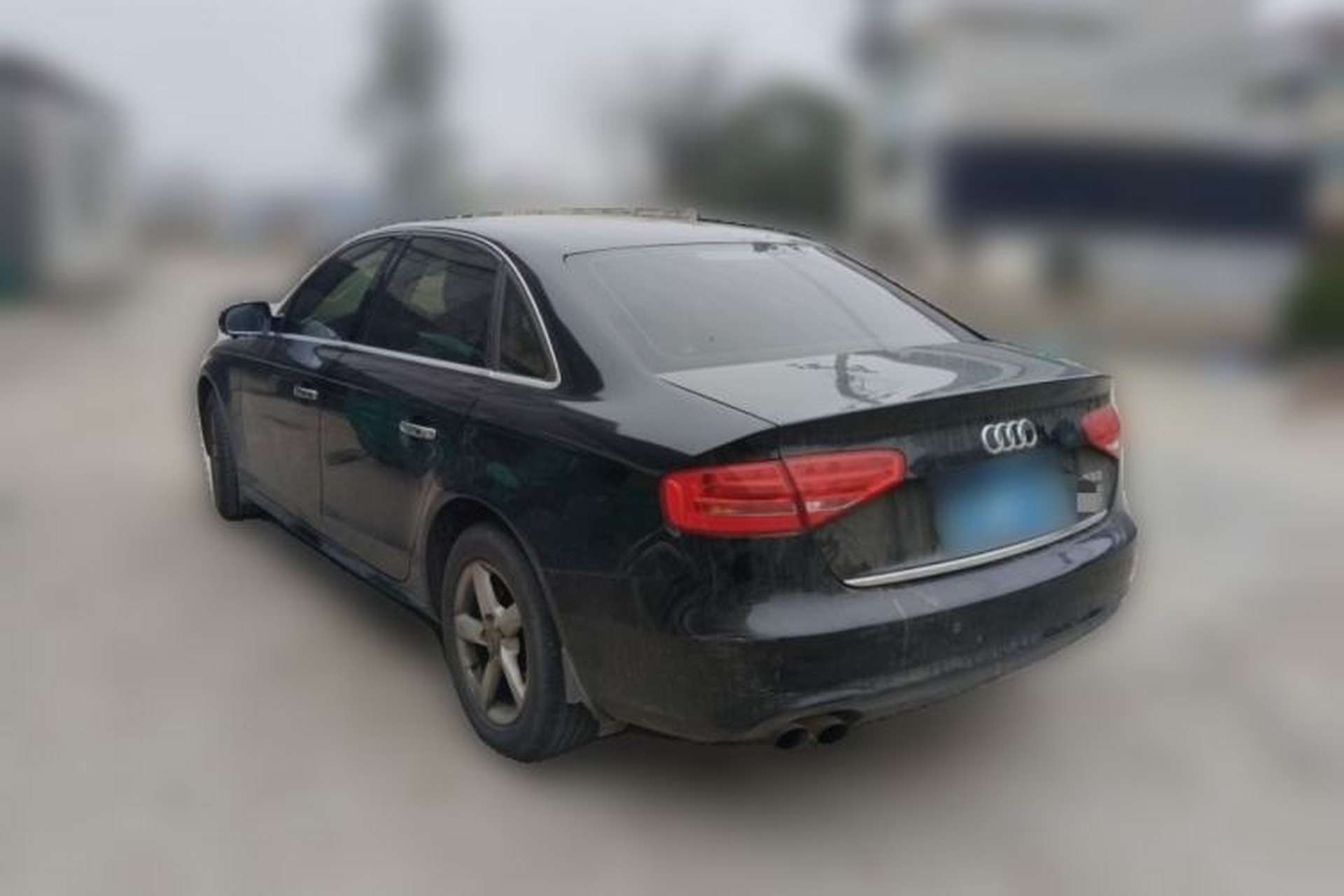 Used Audi A4L 2013 30 TFSI Manual Comfort Model Rear Left 45 Deg
