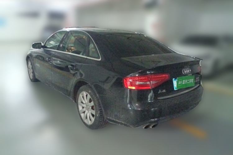 Used Audi A4L 2013 35 TFSI Automatic Standard Model Rear Left 45 Deg