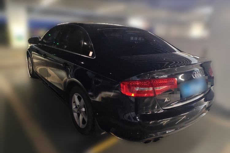 Used Audi A4L 2013 35 TFSI Automatic Standard Model Rear Left 45 Deg