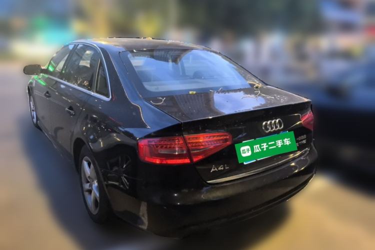 Used Audi A4L 2013 35 TFSI Automatic Comfort Model Rear Left 45 Deg