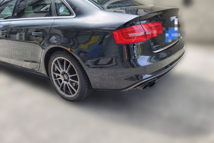 Used Audi A4L 2013 40 TFSI quattro Individual Sport Edition Rear Left 45 Deg