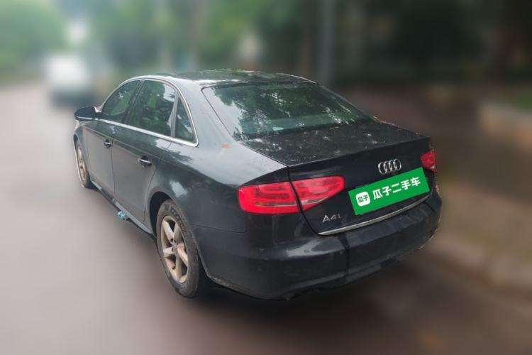 Used Audi A4L 2013 30 TFSI Automatic Comfort Model Rear Left 45 Deg