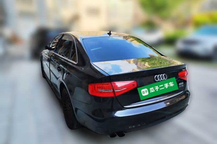 Used Audi A4L 2013 35 TFSI Automatic Technology Edition Rear Left 45 Deg