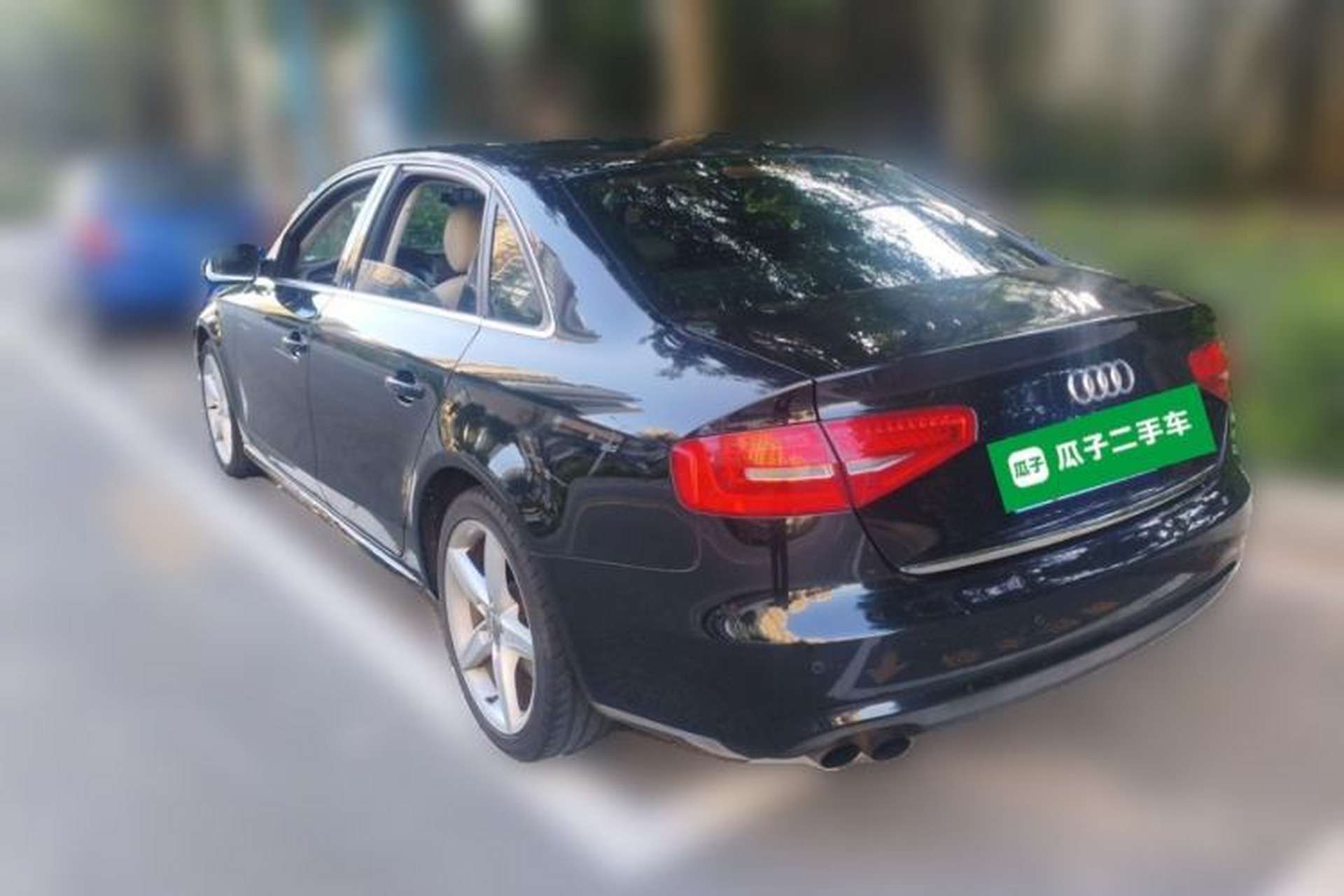 Used Audi A4L 2013 35 TFSI Automatic Standard Model Rear Left 45 Deg
