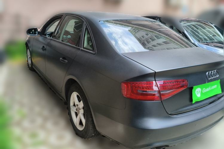 Used Audi A4L 2013 35 TFSI Automatic Standard Model Rear Left 45 Deg