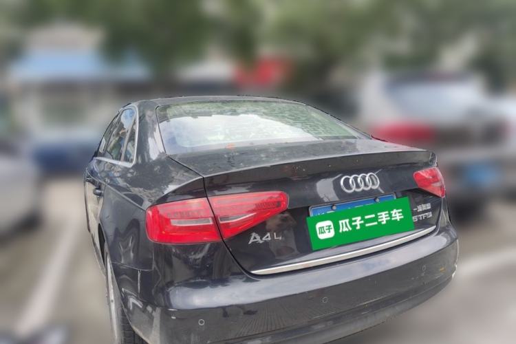 Used Audi A4L 2013 35 TFSI Automatic Comfort Model Rear Left 45 Deg