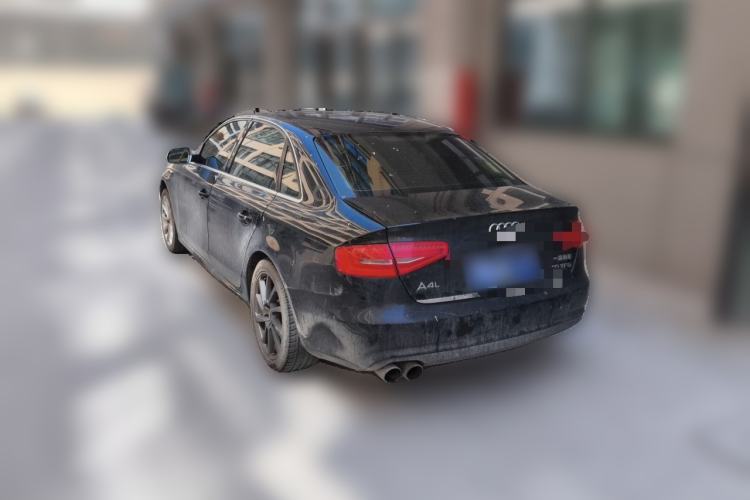 Used Audi A4L 2013 35 TFSI Automatic Standard Model Rear Left 45 Deg