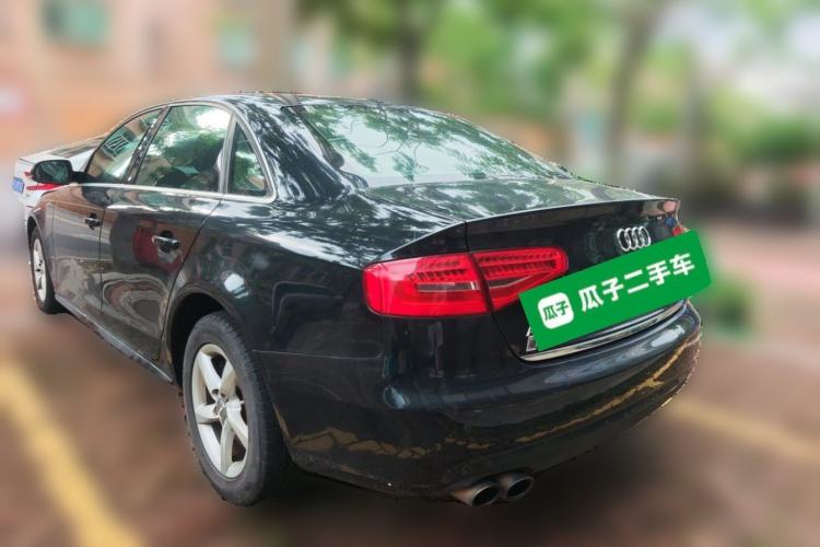 Used Audi A4L 2013 35 TFSI Automatic Comfort Model Rear Left 45 Deg