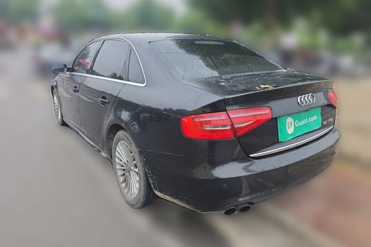 Used Audi A4L 2013 35 TFSI Automatic Standard Model Rear Left 45 Deg