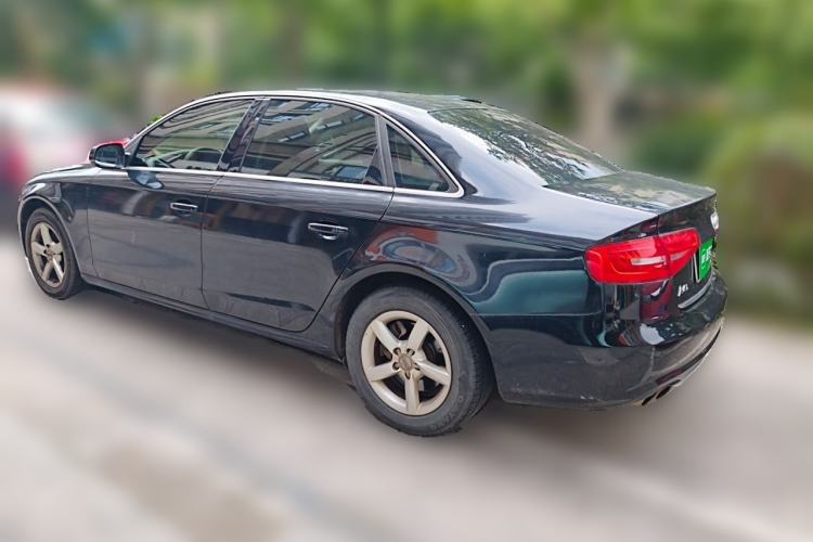 Used Audi A4L 2013 35 TFSI Automatic Standard Model Rear Left 45 Deg