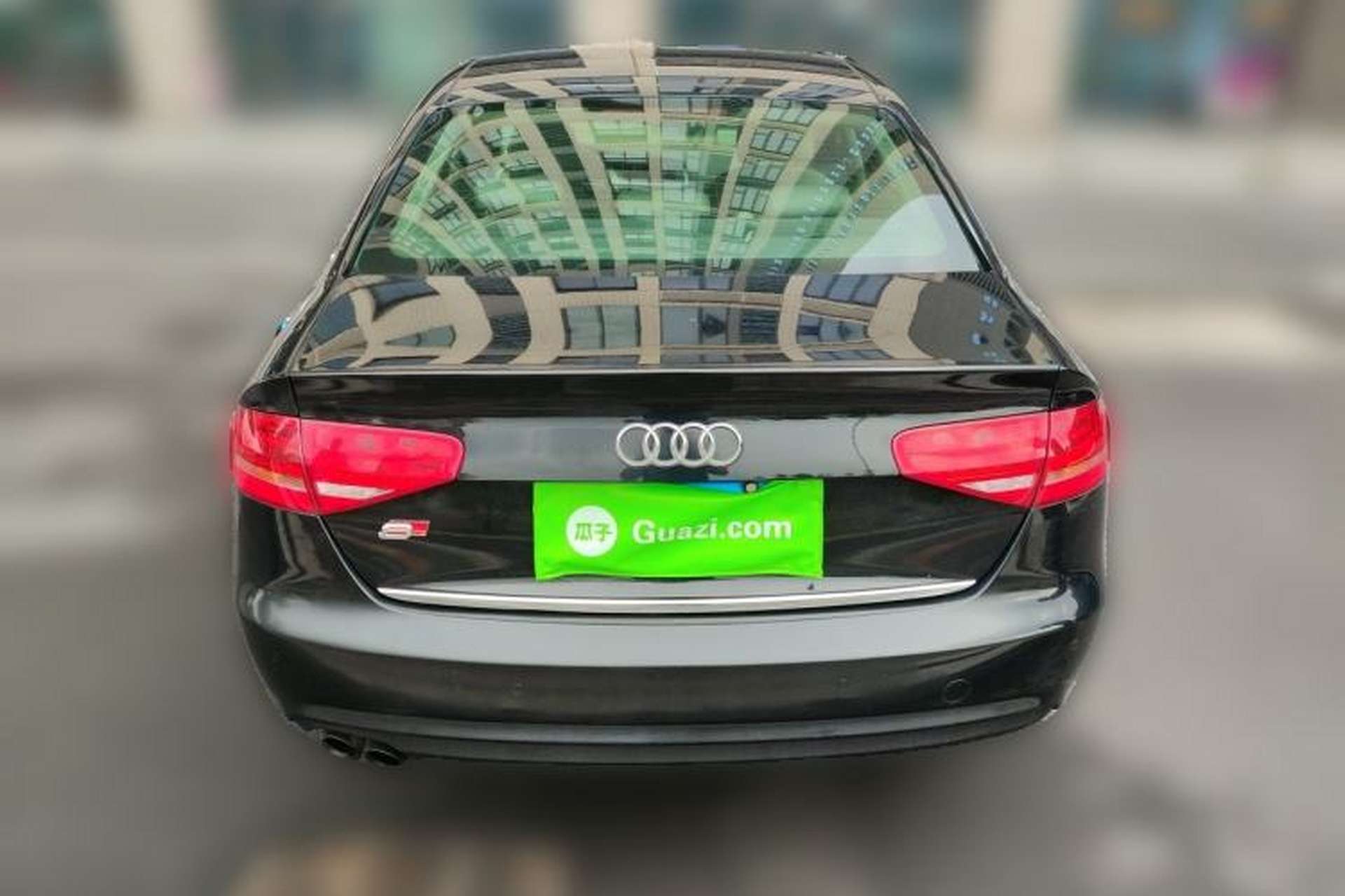 Used Audi A4L 2013 30 TFSI Manual Comfort Model Rear
