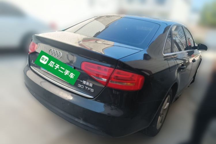 Used Audi A4L 2013 30 TFSI Manual Comfort Model Rear Right 45 Deg