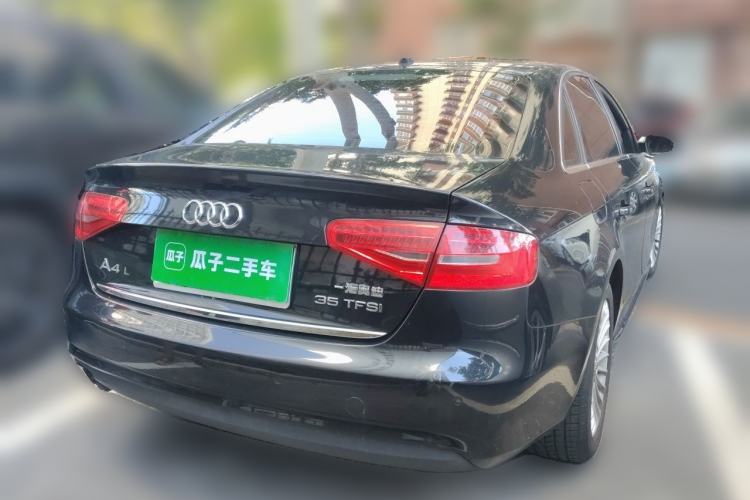 Used Audi A4L 2013 35 TFSI Automatic Technology Edition Rear Right 45 Deg