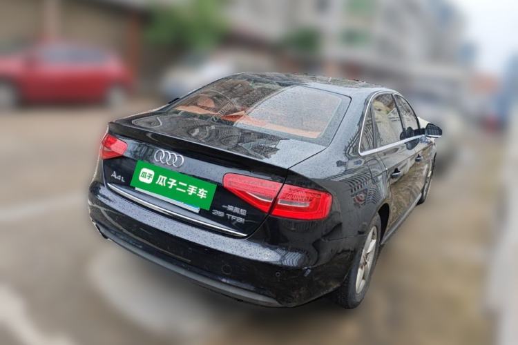 Used Audi A4L 2013 35 TFSI Automatic Comfort Model Rear Right 45 Deg