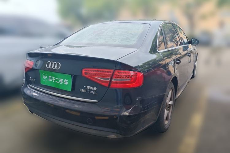 Used Audi A4L 2013 35 TFSI Automatic Comfort Model Rear Right 45 Deg