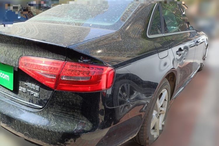 Used Audi A4L 2013 35 TFSI Automatic Standard Model Rear Right 45 Deg