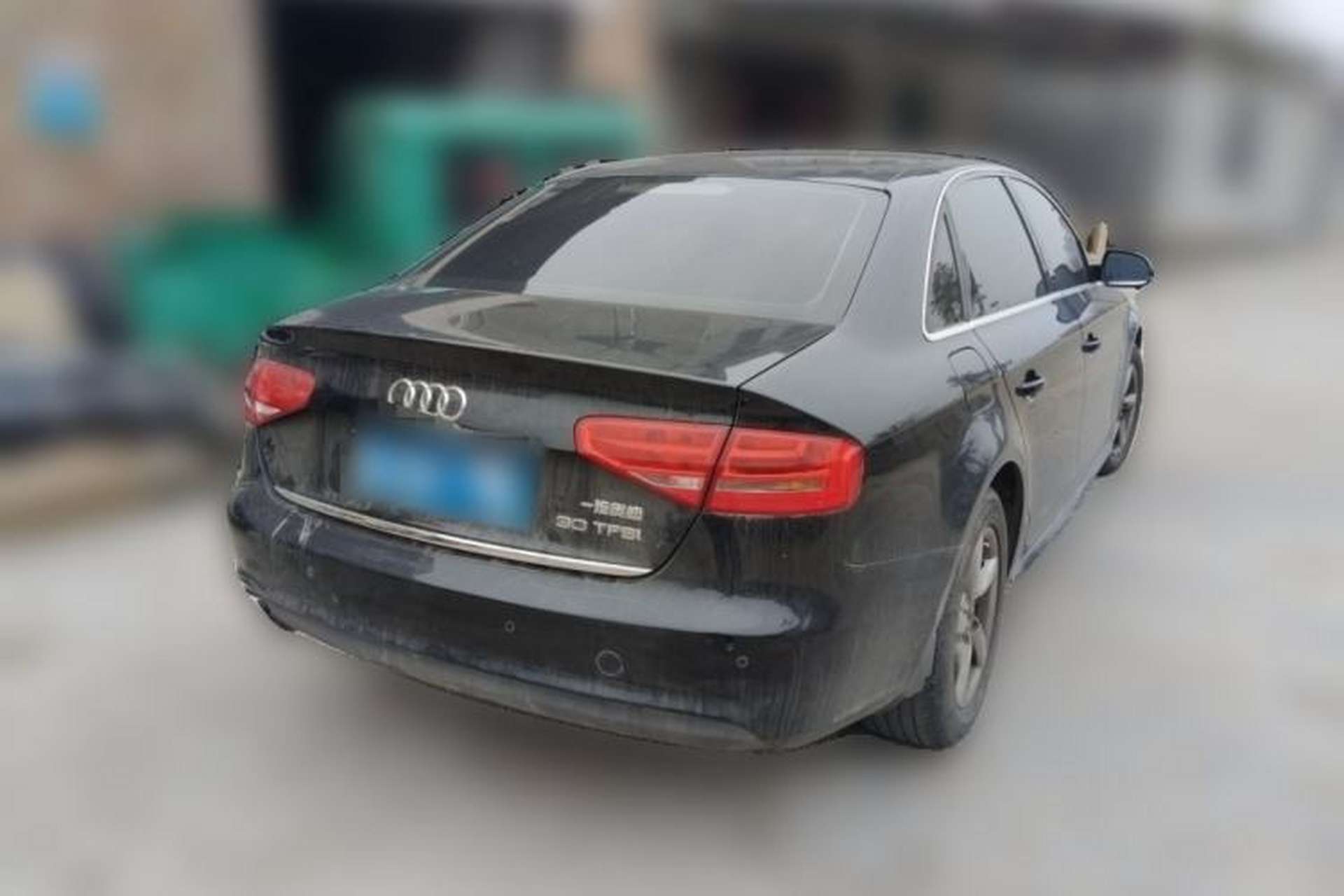 Used Audi A4L 2013 30 TFSI Manual Comfort Model Rear Right 45 Deg
