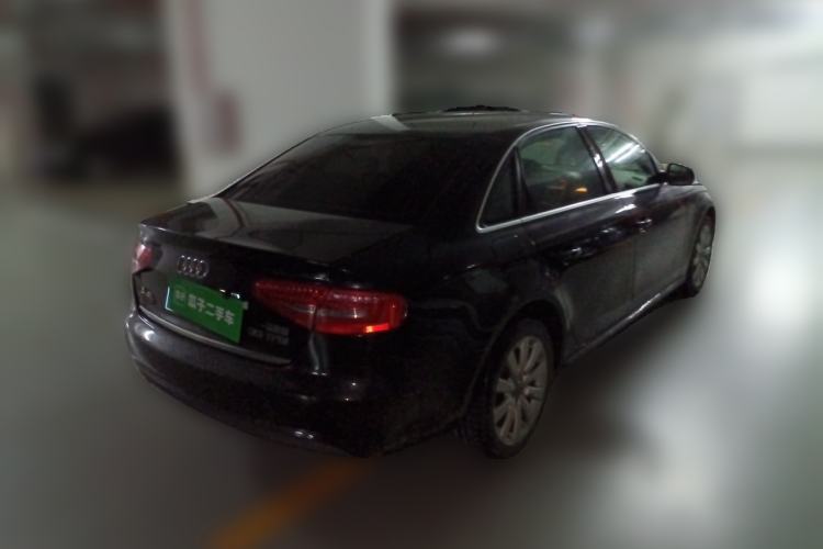 Used Audi A4L 2013 35 TFSI Automatic Standard Model Rear Right 45 Deg