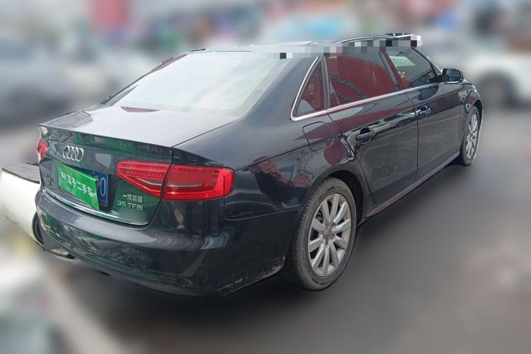 Used Audi A4L 2013 35 TFSI Automatic Standard Model Rear Right 45 Deg