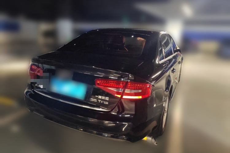 Used Audi A4L 2013 35 TFSI Automatic Standard Model Rear Right 45 Deg
