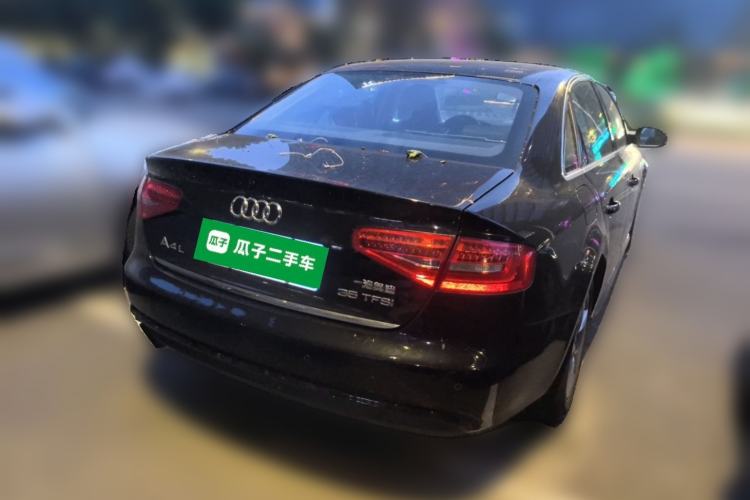 Used Audi A4L 2013 35 TFSI Automatic Comfort Model Rear Right 45 Deg